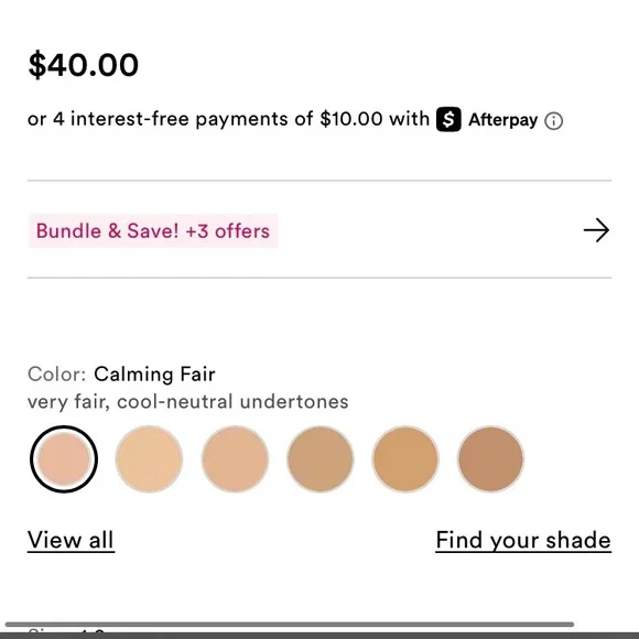 Clinique Redness Solutions Makeup - Broad Spectrum SPF 15 - Picture 8 of 8